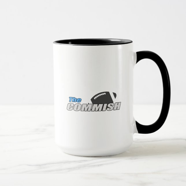 Fantasy-fotboll för kaffe i Mugg Kopp (Höger)