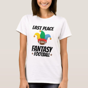 Fantasy-fotboll i Ställe T Shirt