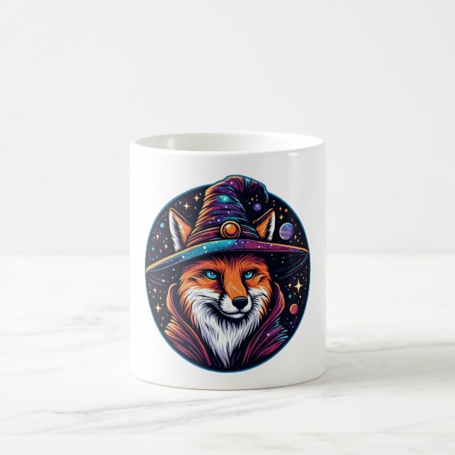 Fantasy Fox - Celestial Wizard Kaffemugg (Center)