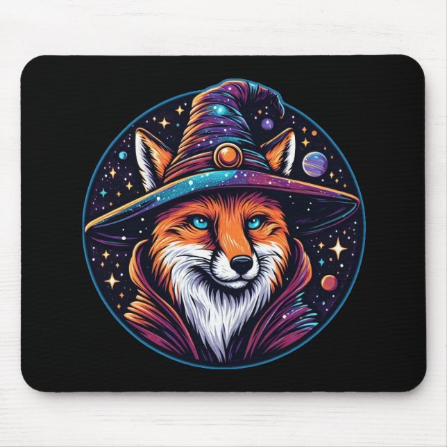 Fantasy Fox - Celestial Wizard Musmatta (Framsidan)
