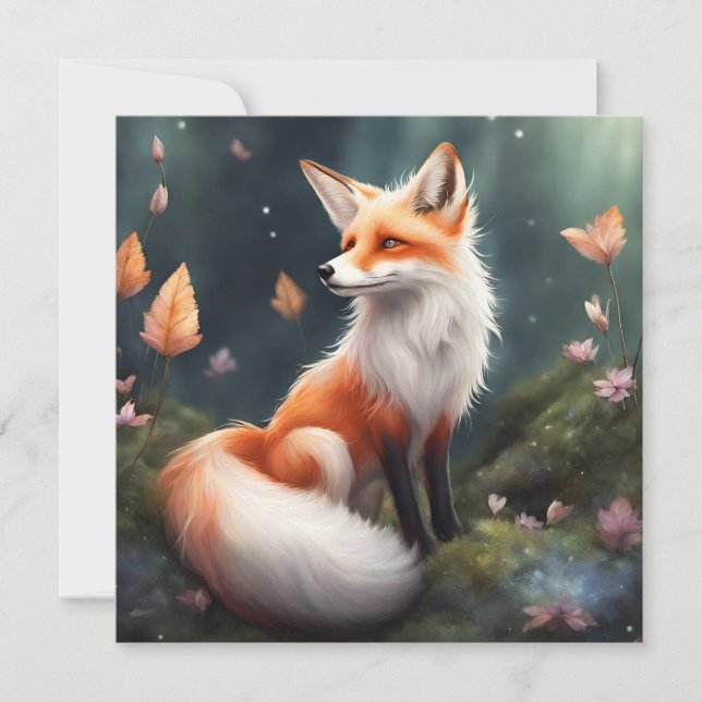 Fantasy Fox Natature Art (Framsida)