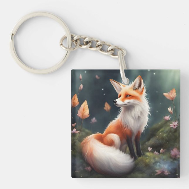 Fantasy Fox Natature Art (Framsidan)