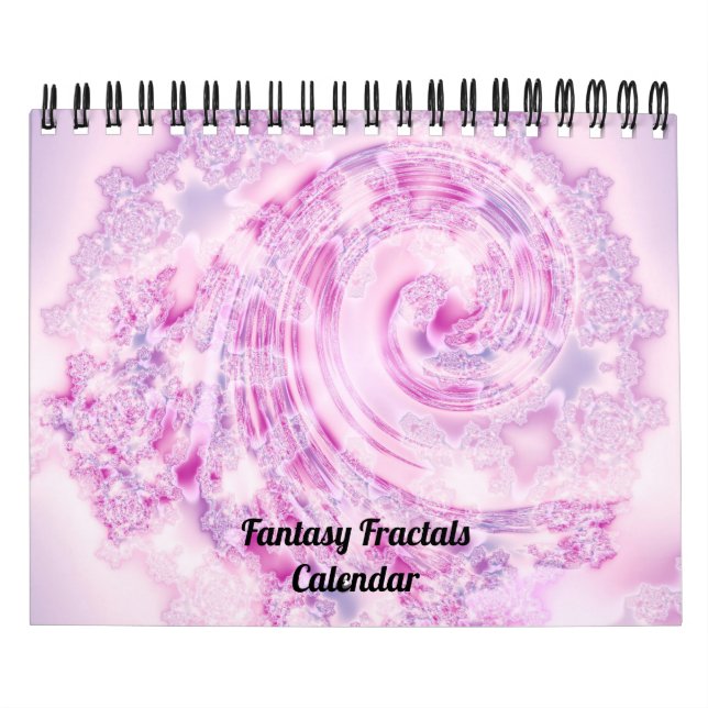 Fantasy Fractal Calendar Kalender (Omslag)