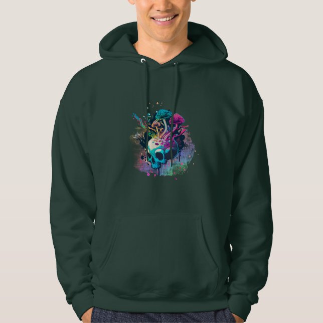 Fantasy Fungi Hoodie (Framsida)