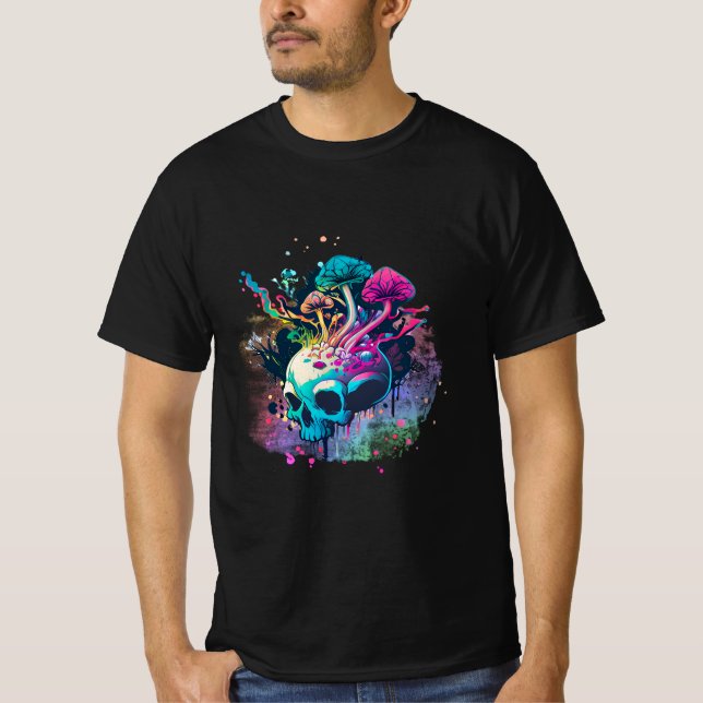 Fantasy Fungi T-Shirt (Framsida)