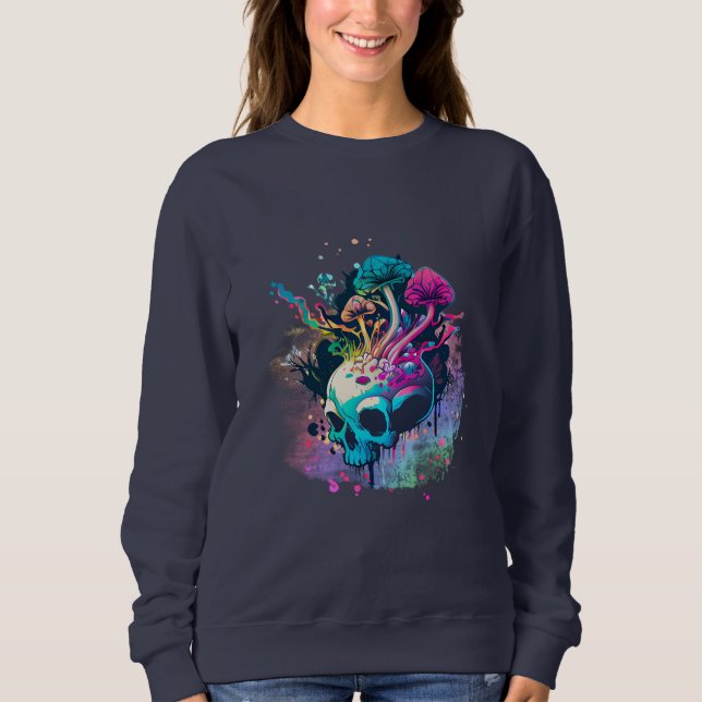 Fantasy Fungi T Shirt (Framsida)