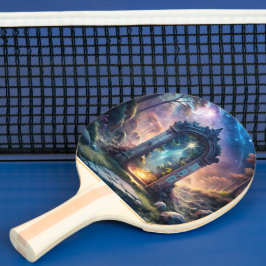 Fantasy Galaxy Portal - Mystical Doorway Pingisracket