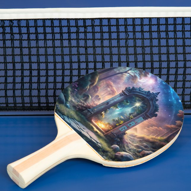 Fantasy Galaxy Portal - Mystical Doorway Pingisracket (Insitu)