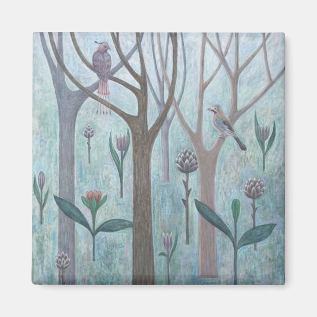 Fantasy Garden 2005 Magnet (Framsidan)