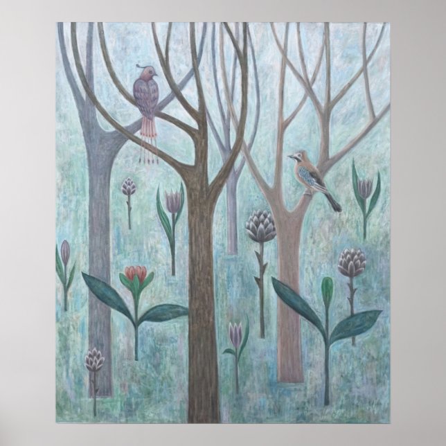 Fantasy Garden 2005 Poster (Framsidan)