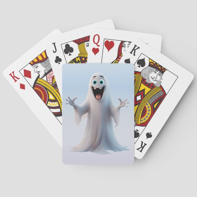 Fantasy Ghost-kort Casinokort (Baksidan)