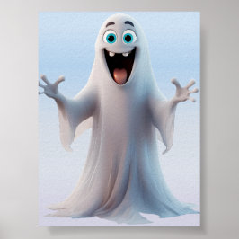 Fantasy Ghost Poster