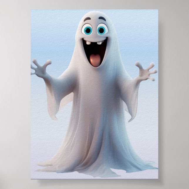 Fantasy Ghost Poster (Framsidan)