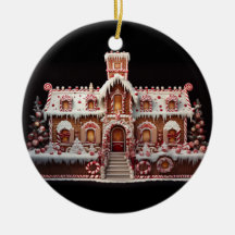 Fantasy Gingertea House med Candies 2