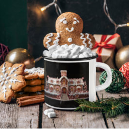 Fantasy Gingertea House med Candies 2 Mugg