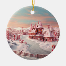 Fantasy Gingertea House med Candies 4