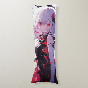 Fantasy Girl Anime Kroppskudde