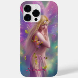 Fantasy Girl lila rosa guld Fjäril 3