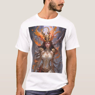 Fantasy Girl Manar-Shirts T Shirt