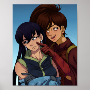 Fantasy Girls Poster