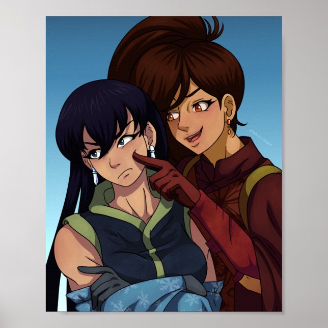 Fantasy Girls Poster (Framsidan)