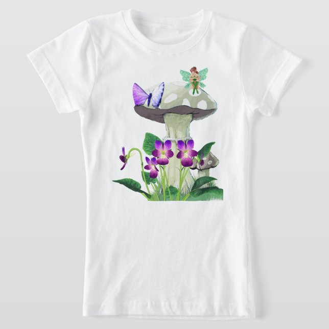 Fantasy Girl's T-Shirt (Laydown)