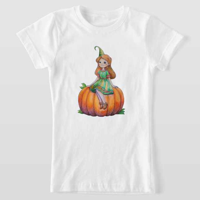 Fantasy Girl's T-Shirt (Laydown)