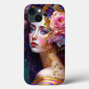 Fantasy Glam Woman Pop Art Fodral-Mate iphone case