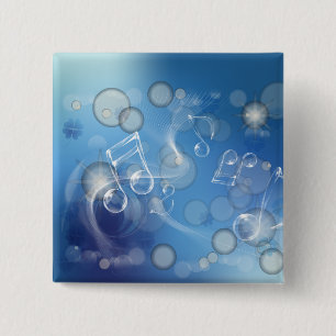 Fantasy Glass Musik noter Knapp