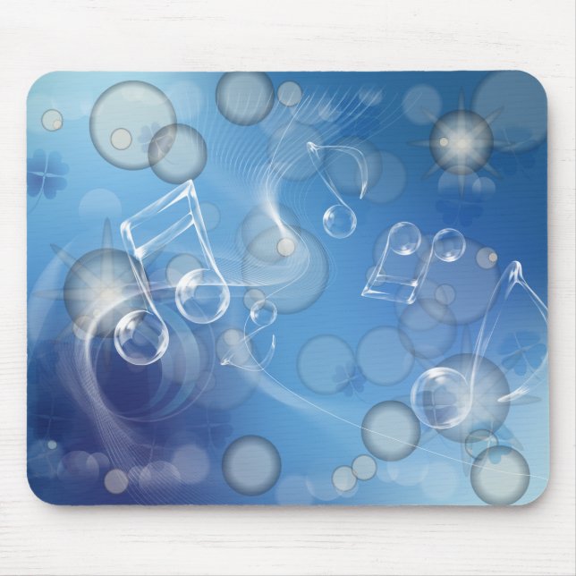 Fantasy Glass Musik noter Musmatta (Framsidan)
