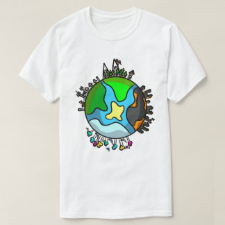 Fantasy Globe Shirt T Shirt