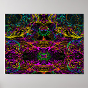 Fantasy Glow Poster 1
