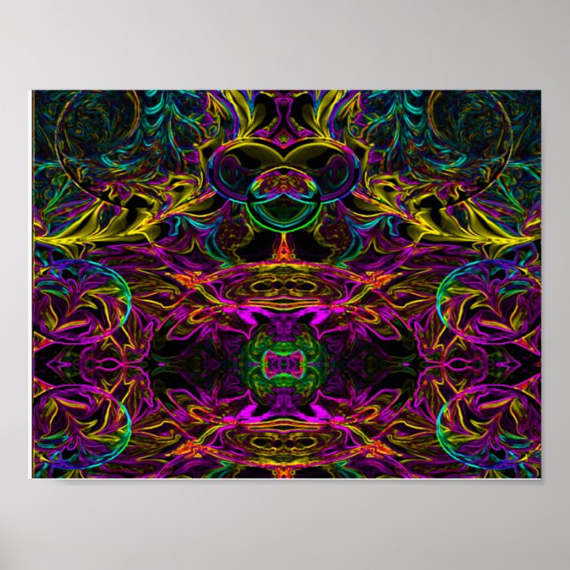 Fantasy Glow Poster 1 (Framsidan)