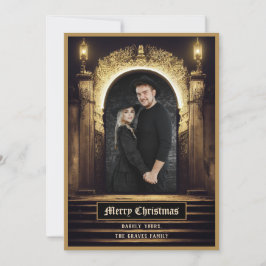 Fantasy God jul Helgdag Card Julkort