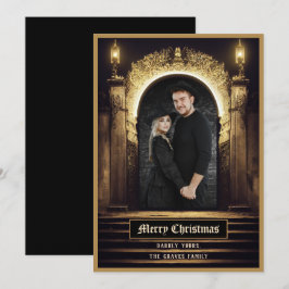 Fantasy God jul Helgdag Card Julkort