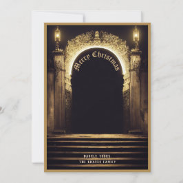 Fantasy God jul Helgdag Card Julkort