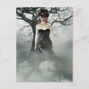 Fantasy godis vycard vykort