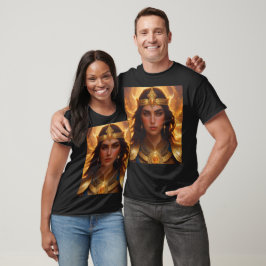 Fantasy Golden Queen T Shirt