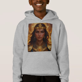Fantasy Golden Queen T Shirt