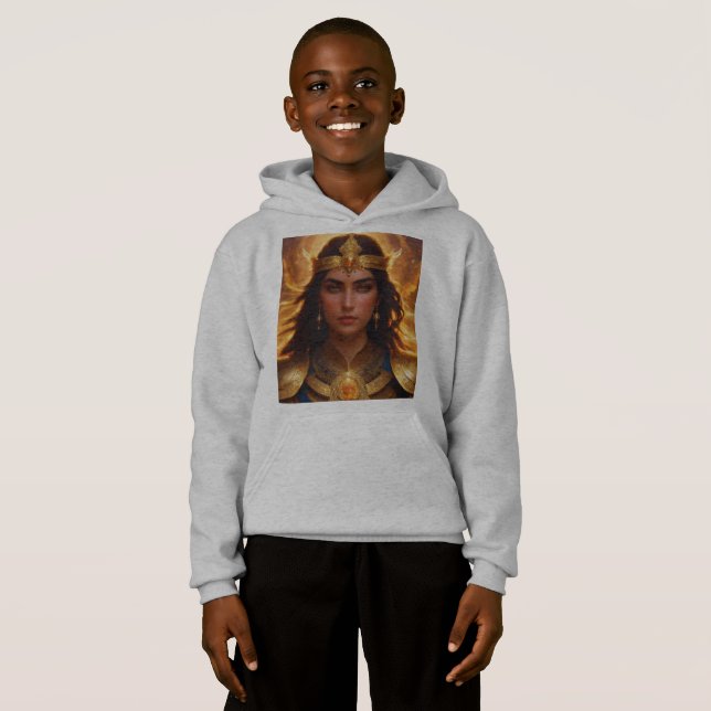 Fantasy Golden Queen T Shirt (Hel framsida)