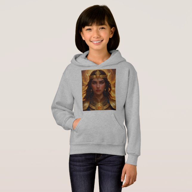 Fantasy Golden Queen T Shirt (Hel framsida)