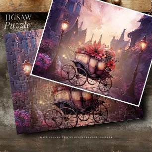 Fantasy Gothic Fairy Vintage Medieval Ligge Pussel