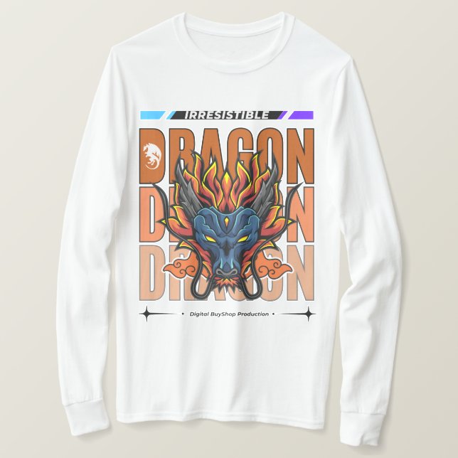 Fantasy Graphics Tee för manar & Women (Design framsida)