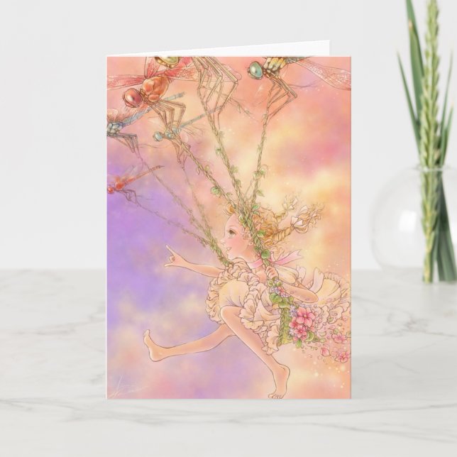 Fantasy Greeting Card - What Dreams May Kom Kort (Framsida)