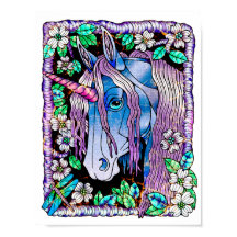 Fantasy Grunge Forest Union Färg Art