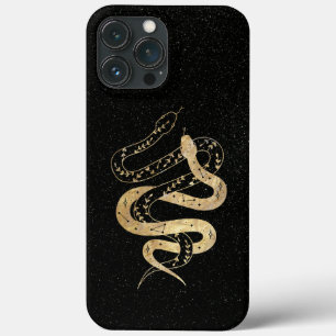 Fantasy Guld och Black Mystical Snakes