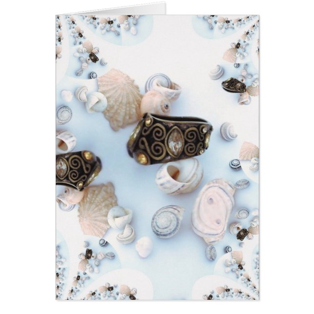 Fantasy Hälsningskort (Framsidan)