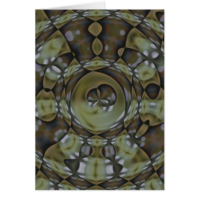 Fantasy Hälsningskort (Framsidan)