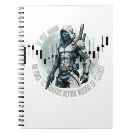 Fantasy handel design | Cyberpunk | Självförbättri Anteckningsbok