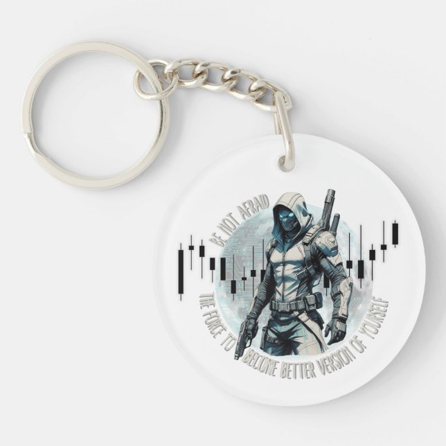 Fantasy handelsdesign | Cyberpunk | Självförbättri (Framsidan)